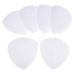 3 Pairs Womens White Smart Cups Bra Inserts Pads For Swimwear Triangle Shape