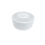 Smart Indor Sirene Zigbee 85 dB Alexa/Google Home/Tuya Loud AlarmLight Indicator