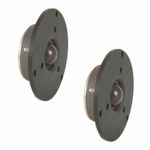 2x 1.25" 3cm Silk Dome 80w Hi-Fi Tweeter Speaker Loudspeaker Upgrade Replacement
