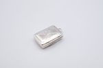 Antique Georgian Sterling Silver Vinaigrette Hallmarked Birmingham 1826