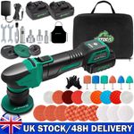 BATOCA S4 Cordless Car Polisher Buffer Mini Polishing Machine Detailing Polish