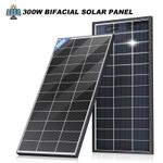 12V 300W Watt Mono Solar Panel Caravan RV Off Gird Battery Charging Power Boat