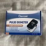 Berrcom AOJ-70C Pulse Oximeter LED Display Finger Monitor Auto Power Off