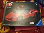 Ravensburger Ferrari SF90 Stradale 3D Puzzle Red/Black 15-25pcs Age 18+