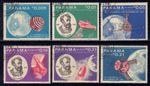 1966 Panama SC# 474-474E - Space - Used