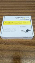 StarTech 1-Port PCI Express Gigabit Ethernet Network Card – ST1000SPEX2L