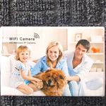 WiFi Smart Net Camera 720p Indoor Smart IP Camera White Motion Detect Android