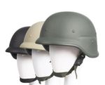 ABS Tactical Training Helmet Adjustable Protective Airsoft Paintball Helmet
