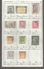 MONTENEGRO Classics...Sc #19/98; H1/3...M & U...1874/1910...11 Diff...SCV $17.80