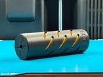 airsoft suppressor 1/2" UNF and 14mmCCW 3D printed