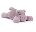 Jellycat Smudge Hippo Tiny - RARE - New w/ Tags - Free & Fast Shipping 24cm