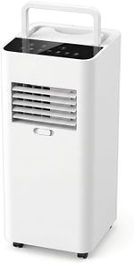Portable Air Conditioner 7000 BTU 3 in 1 Air Con Unit Dehumidifier Sleep Mode UK
