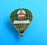 BECK's Pilsner Lager Hot Air Balloon pin badge. VGC. Unused. Enamel. Becks. 😊