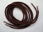 British Army: Officer's Brown Shoe Laces (33ins/84cm, Ideal for WW2 Oxfords)