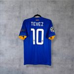 Juventus 2014-15 Away Shirt Tevez #10 Nike Size S Original