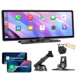 10.26" Car Play Autoradio 4K Wireless Touchscreen Apple CarPlay & Android Auto