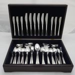 SILVER DAWN Design Arthur Price Silver Service 74 Piece Canteen of Cutlery Set