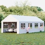 26x13ft Marquee Canopy Tent Sidewalls Garden Gazebo Party Outdoor Wedding Awning