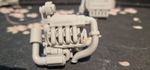 1/24 Scale 3d Printed 16VG60 Engine Volkswagen