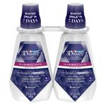 Crest 3D White Luxe Multi-Care Whitening Rinse, Glamorous White, 32 oz Pack of 2