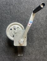 Dutton-Lainson Hand Crank Winch with Strap-Model DLB1200AG Used