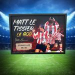 Matt Le Tissier “Le God” Framed Southampton Football Print 443 Apps 161 Goals