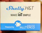 Shelly H&T Smart Home Sensor IoT Device with USB power base