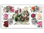 Alice in Wonderland 'The Rose Garden' | Roses First Day Cover