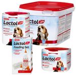 Beaphar Lactol Puppy Milk Replacer Fortified Vitamin Powder / Feeding Bottle Set