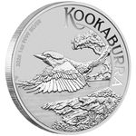 2026 Australia Kookaburra Silver Coin Bullion Coin 1 oz BU