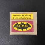 Corgi 267 Batman Original 1960’s 1st Issue Lapel Badge