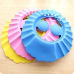 Bathroom Soft ower Cap Wa Hair Cover Head Hat for Child Toddler Bathing Kids xw~