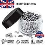 200pcs Stainless Steel Bottle Cleaning Beads for Wine Decanter Glass Cleaner