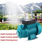 12V 24V Solar DC Pump Large Flow Vortex Pump for House Water Supply Irrigation