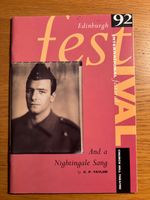 Edinburgh 1992 C P Taylor Robson Green Ian Sharrock Denise Welch Stephen Hancock