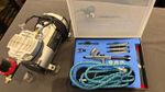 Timbertech Airbrush Kit with Air Compressor ABPST05 With Powerful Airflow and...