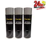 Pro Range Acid Etch Primer 500ml Car Paint Aerosol Aluminium Professional Trade