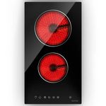 Noxton 29 x 52cm 2 Zone Electric Hobs with Touch Controls VERY CHEAP!!!