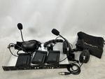 TELIKOU MDS-240 Wireless Intercom System Package