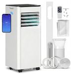 HOMCOM Portable Air Conditioner 9000 BTU, 4-in-1 Air Conditioning Unit