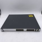 Cisco Catalyst 3750G WS-C3750G-24T-S 24 Port Gigabit Network Switch A