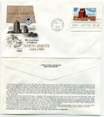 2403 North Dakota Statehood, Artmaster, FDC