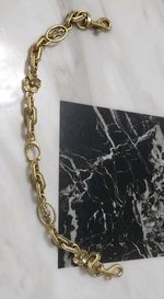Coach Metal Horse and Carriage Valet Brass Bag Charm
