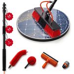 7m Water Fed Telescopic Pole Window Cleaning Full Kit. UK Seller-fast dispatch.