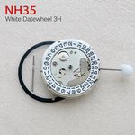 Seiko NH35 Automatic Mechanical Movement High Accuracy 24 Jewels New Self-wind