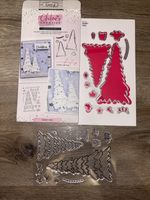 Chloe’s Creative Cards - Snowy Tree - Die And Stamp Set