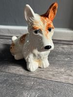 Antique Beswick Scottish Terrier Scottie Dog Sitting Figurine Rare Gloss Finish
