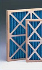 G4 Pleated Panel Filter – 24” X 24” X 2” (595mmX595mmX50mm)