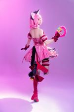Tokyo Mew Mew Ichigo Momomiya Transformation Cosplay Costume (Mew Ichigo Style)