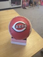 Cincinnati Reds MLB Rawlings Team Logo Collectible Baseball B52
